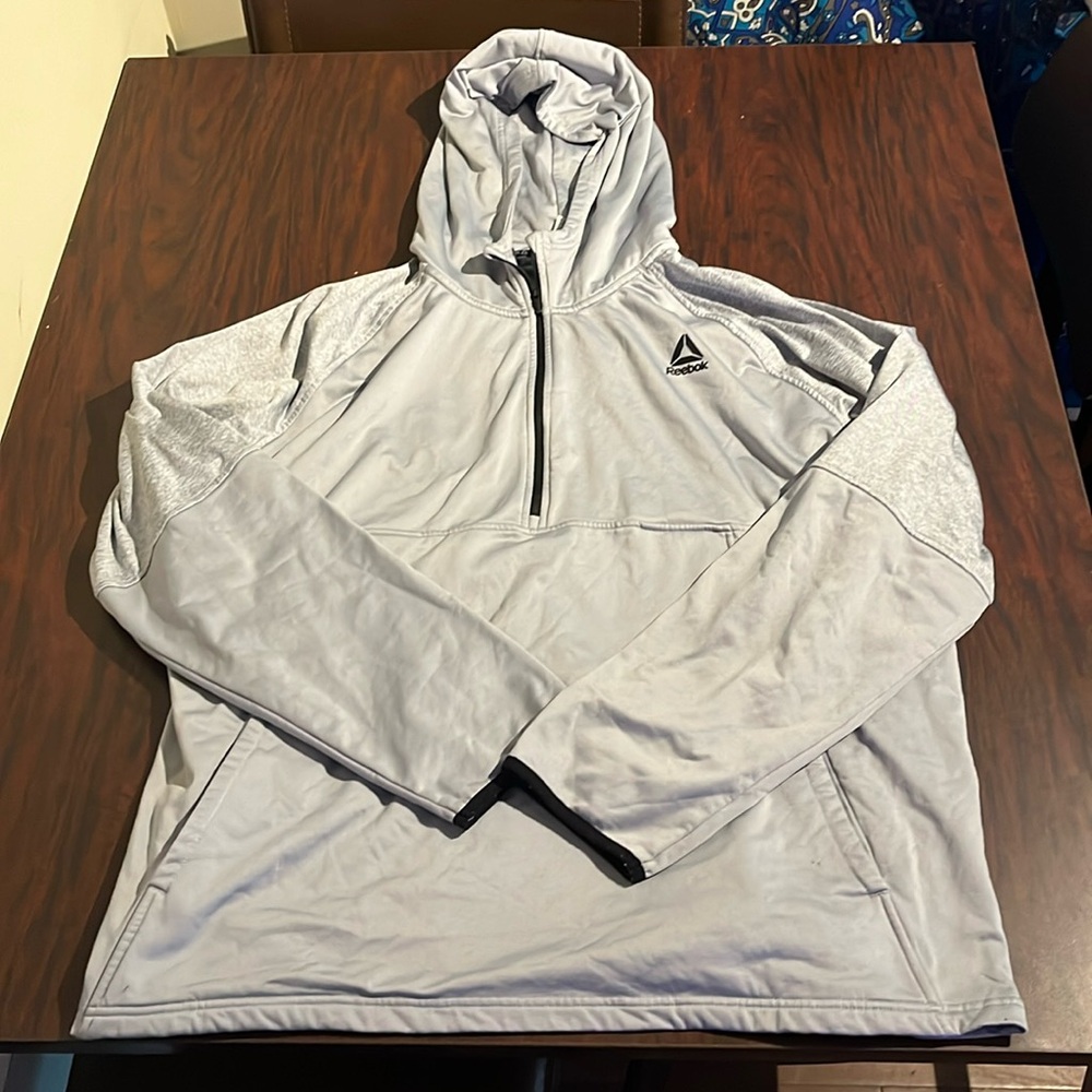 Reebok 3XL men’s sweatshirt with half zip